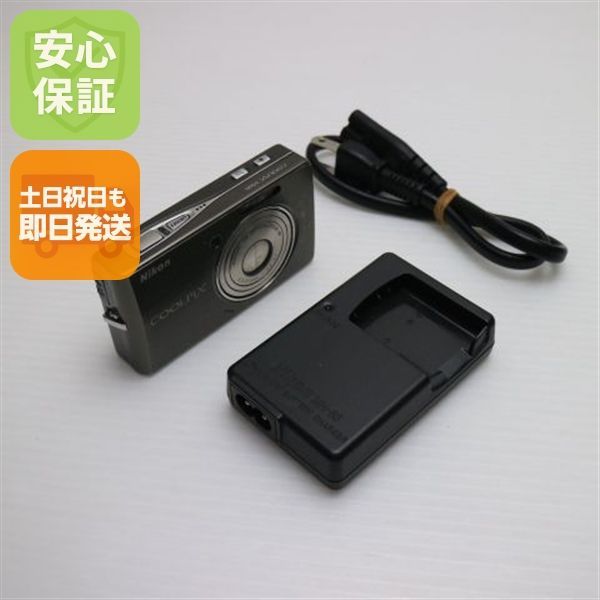 Nikon COOLPIX デジタルカメラ S500 動作確認済み 付属品あり 中古 COOLPIX S500 シルバー 即日発送 Nikon デジカメ デジタルカメラ