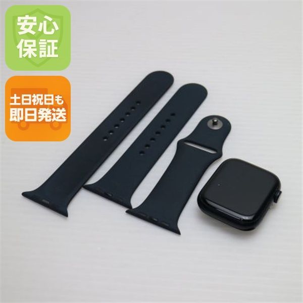 超 Apple Watch Series 9 GPS Cellular セルラー 45 mm ミッドナイト 07000