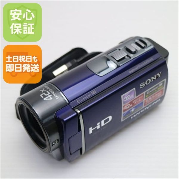 HDR CX 180 ブルー SONY デジタルビデオカメラ 本体 07000