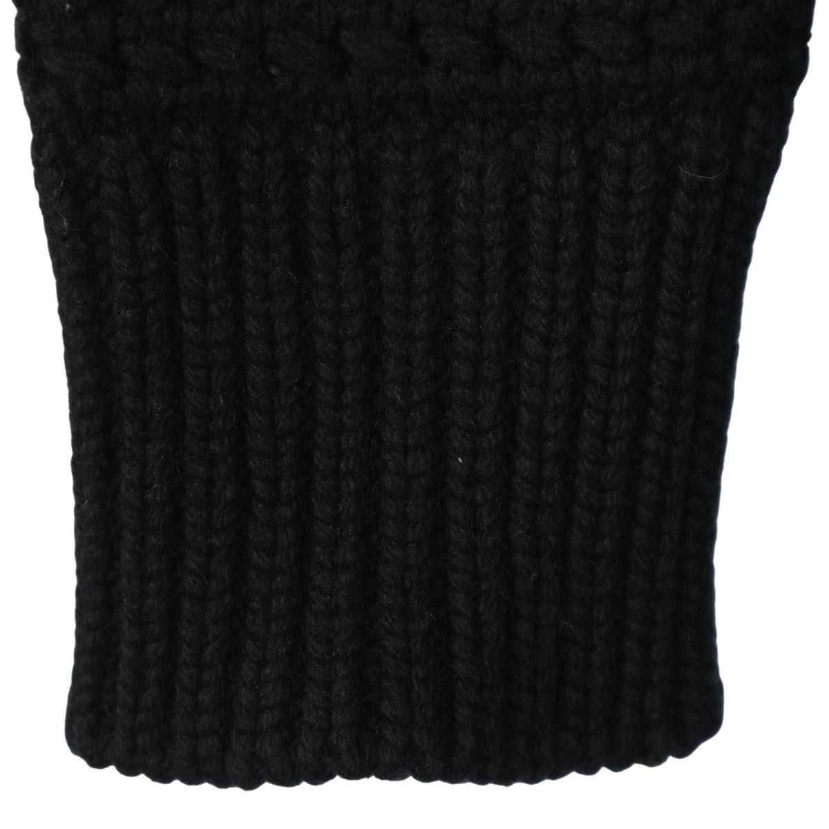 Burberry バーバリーロンドン カシミヤ混 ダブルブレスト ニットコート