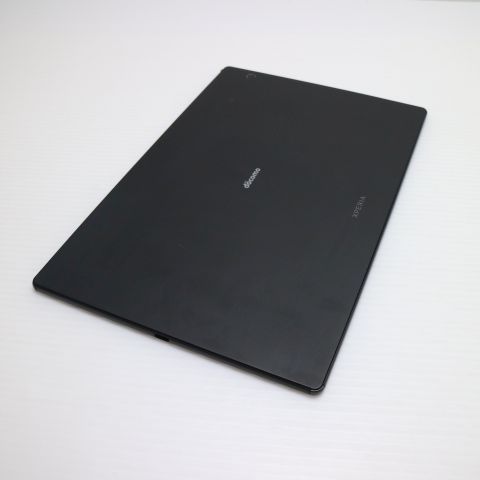 超 SO-05 G Xperia Z 4 Tablet ブラック タブレット SONY DoCoMo 本体 07000