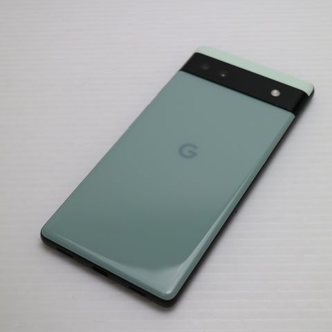Google Pixel 6 セージ 新品同様 SIMフリー Google Pixel 6a セージ スマホ 白ロム 土日祝発送