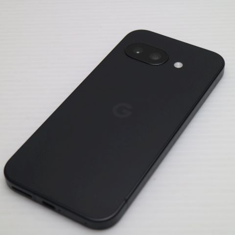 新品同様 SIMフリー Google Pixel 9a 128GB オブシディアン スマホ
