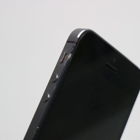 美品 DoCoMo iPhone5s 64GB グレー ブラック 即日発送 スマホ Apple