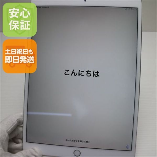美品 SIMフリー iPad Pro 10.5インチ Wi-Fi+Cellular セルラー 64GB