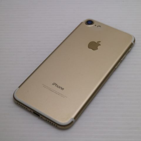 SIMフリー iPhone 7 128 GB ゴールド スマホ apple 本体 白ロム 07000