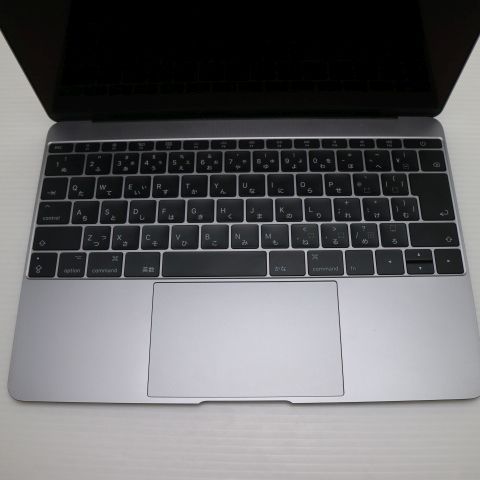超 MacBook 2017 12インチ 第7世代 Core m 3 8 GB SSD 256 ノートパソコン Apple 07000