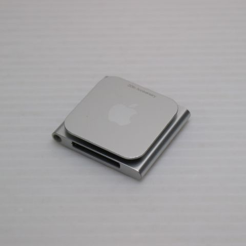 超美品 iPOD nano 第6世代 16GB シルバー 即日発送 MC526J/A 本体 土日