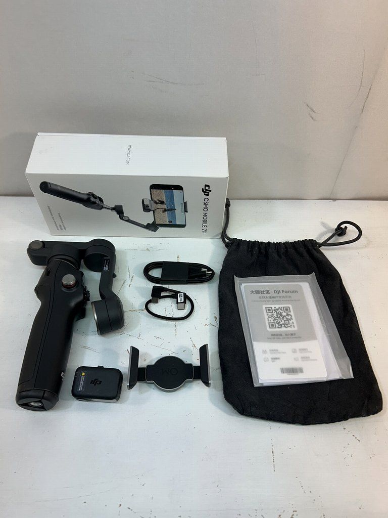 s 25 t-0983 m DJI OSUMO MOBILE 7 P スマートフォンスタビライザー