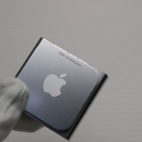 超美品 iPOD nano 第6世代 16GB シルバー 即日発送 MC526J/A 本体 土日