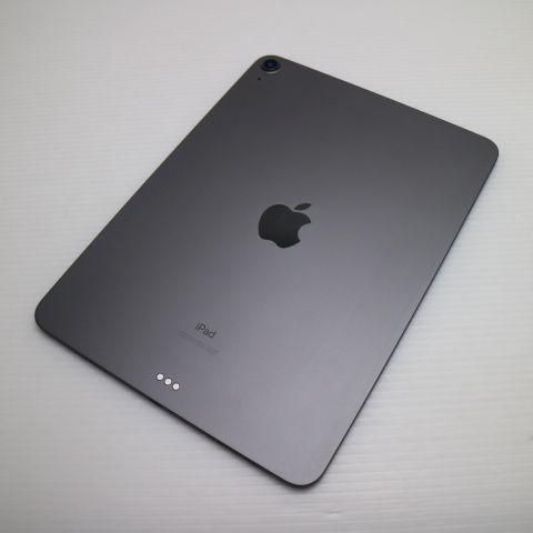 超 iPad Air 第4世代 Wi Fi 64 GB スペースグレイ タブレット Apple 07000