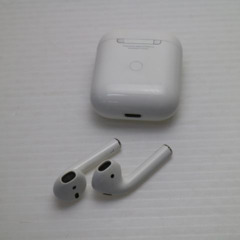 美品 Airpods 第2世代 ホワイト 即日発送 Apple 土日祝発送OK 07000