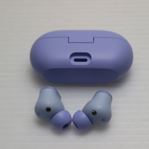 新品同様 Beats Solo Buds アークティックパープル イヤホン Beats