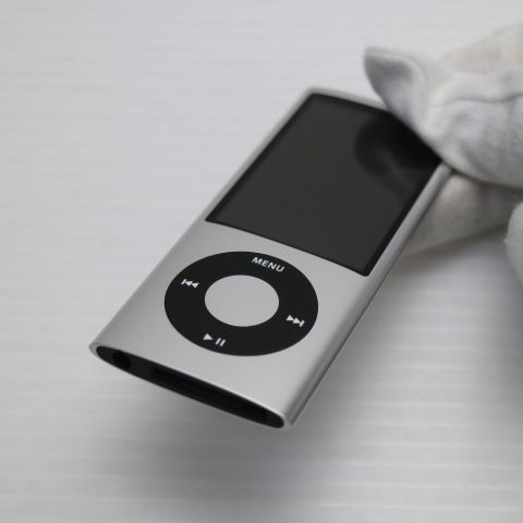 新品同様 iPOD nano 第5世代 16GB シルバー 即日発送 MC060J/A 本体