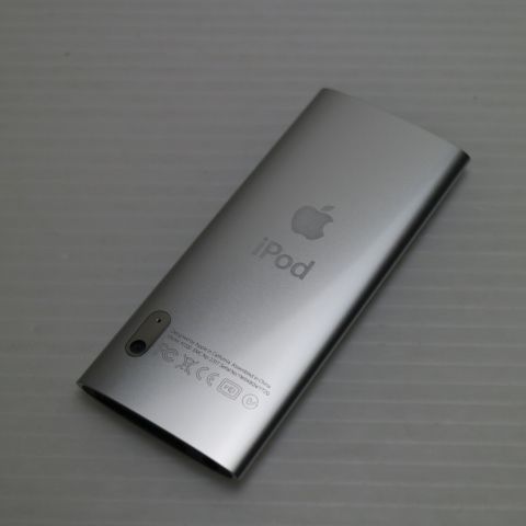 新品同様 iPOD nano 第5世代 16GB シルバー 即日発送 MC060J/A 本体
