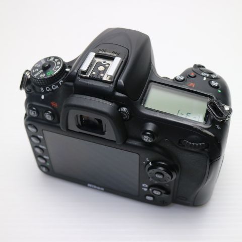 美品 D7200 ボディ ブラック 即日発送 一眼レフ Nikon 本体 土日祝発送