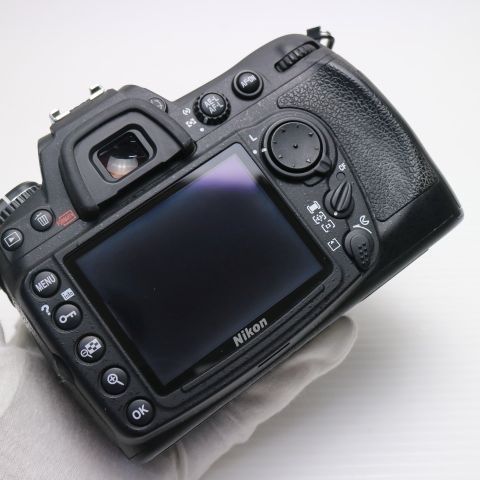 Nikon D 300 ブラック ボディ デジタル一眼 本体 07000