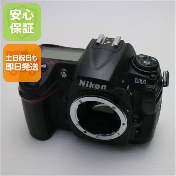 Nikon D 300 ブラック ボディ デジタル一眼 本体 07000