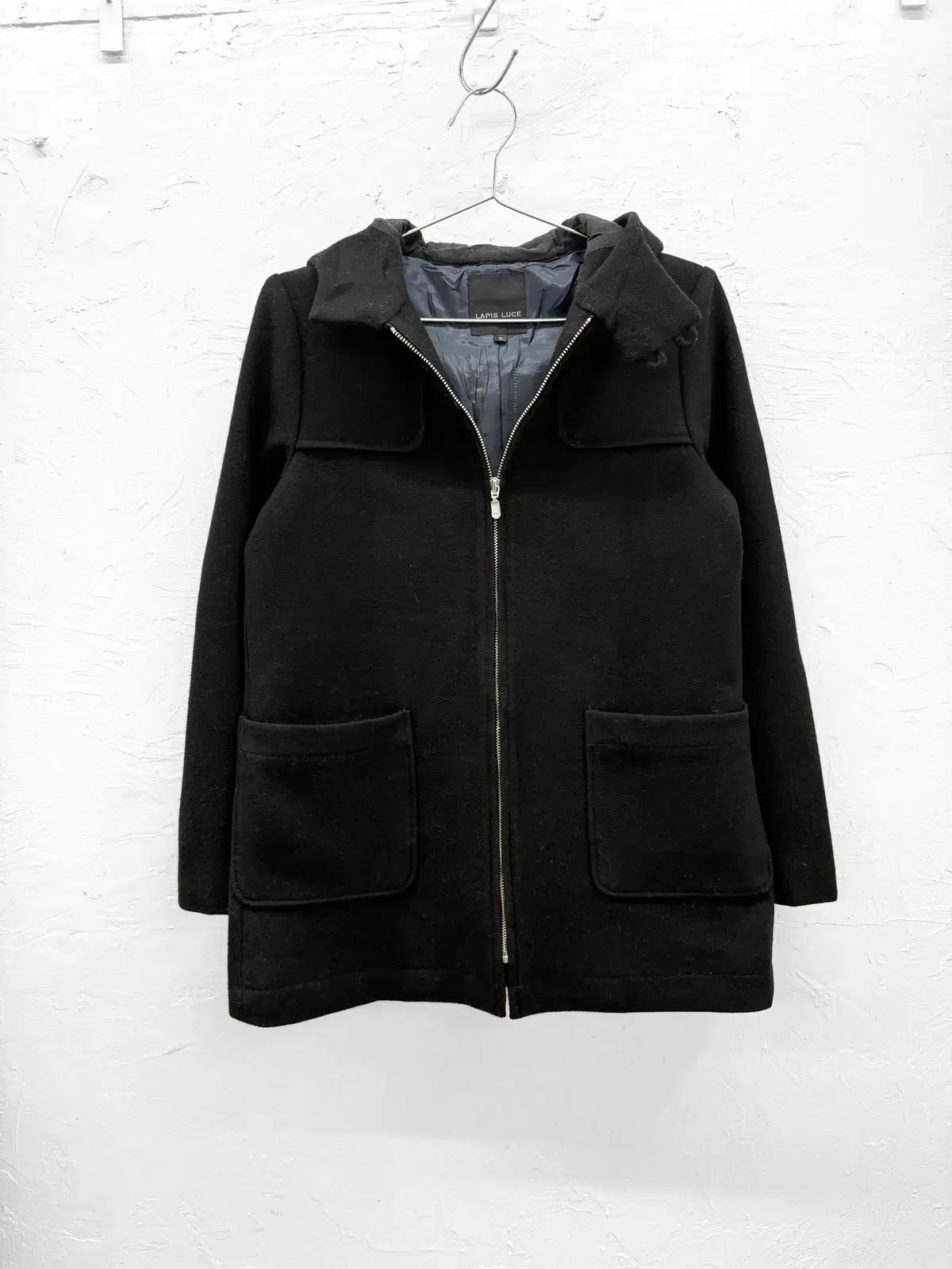 lapis luce per BEAMS ビームス ウール フード ジャケット