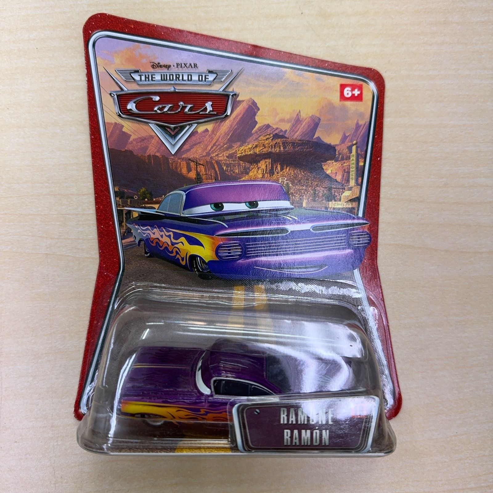 Disney PIXAR Cars ディズニー ピクサー カーズ ミニカー 5台セット