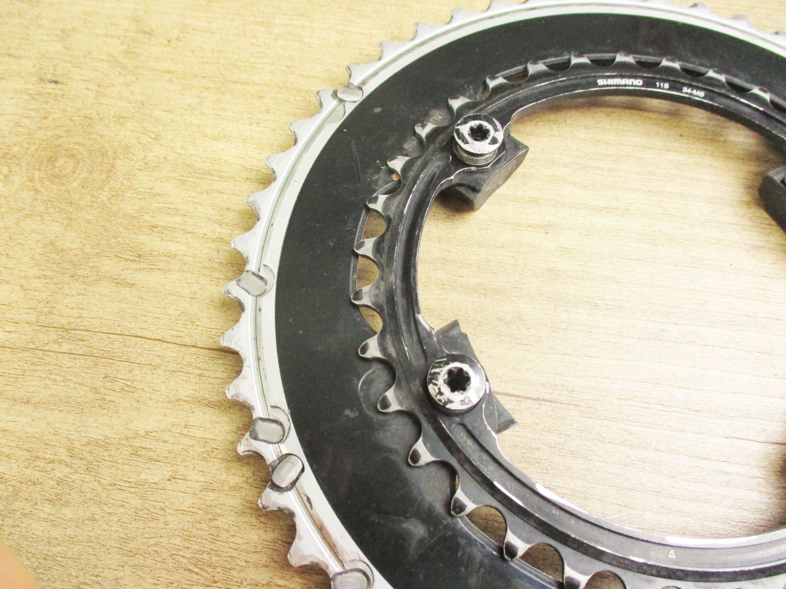 SHIMANO DURA-ACE シマノ デュラエース FC-9000 50-34T 節約 2×11速