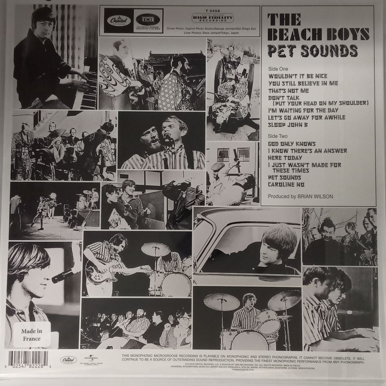 新品LP】ビーチ・ボーイズ（The Beach Boys）/ ペット・サウンズ 50