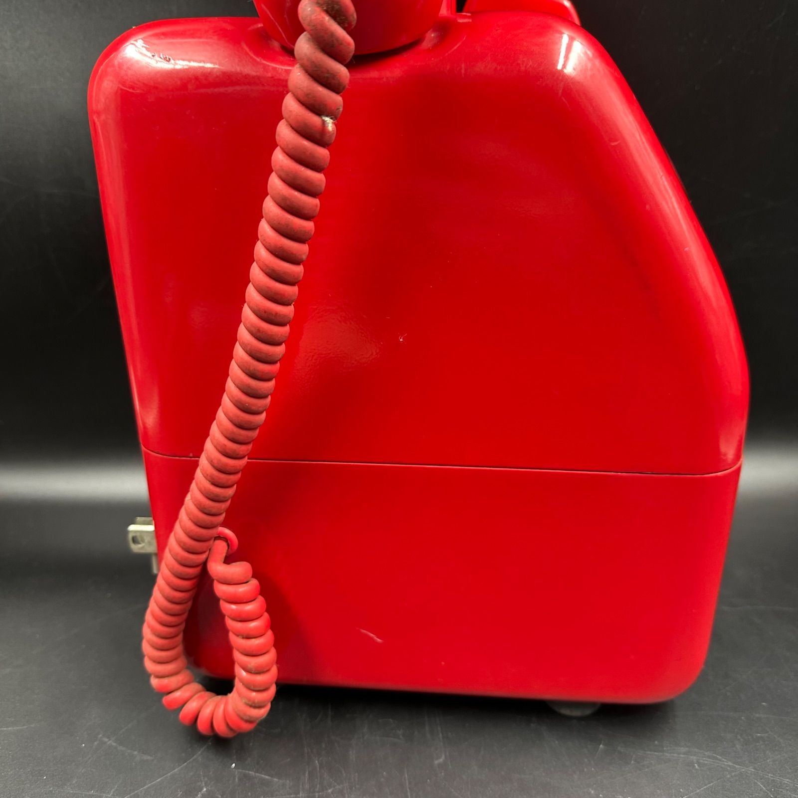 赤でんわ貯金箱 赤電話 670-A2N 田村電機製作所 昭和46年製造 公衆電話