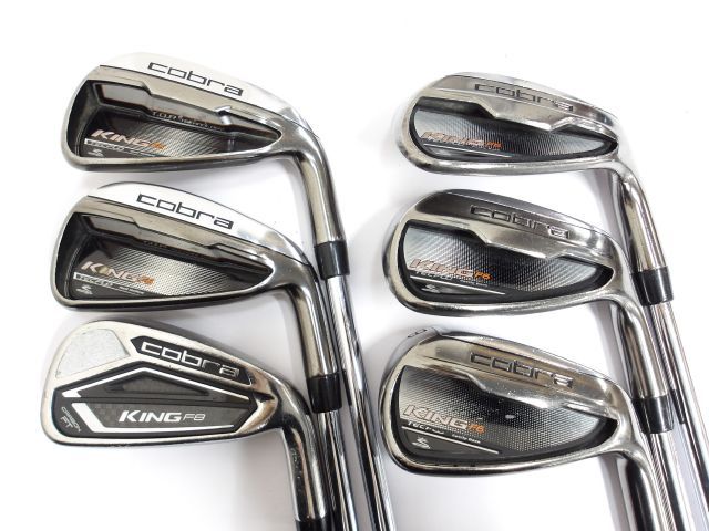 中古】アイアンセット コブラ コブラKING F6 XP95(JP) 6本セット S200