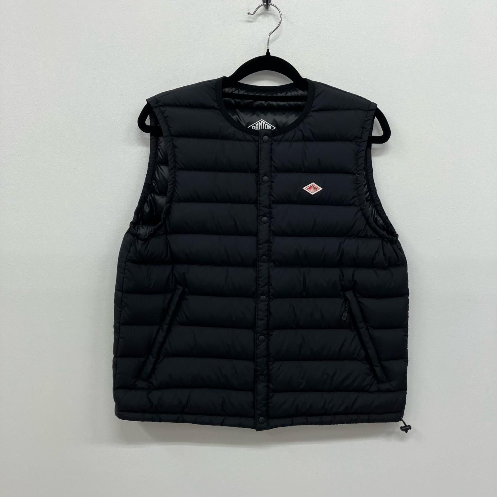 Danton | ダントン ダウンベスト DT-A 0002 ブラック サイズ M 111