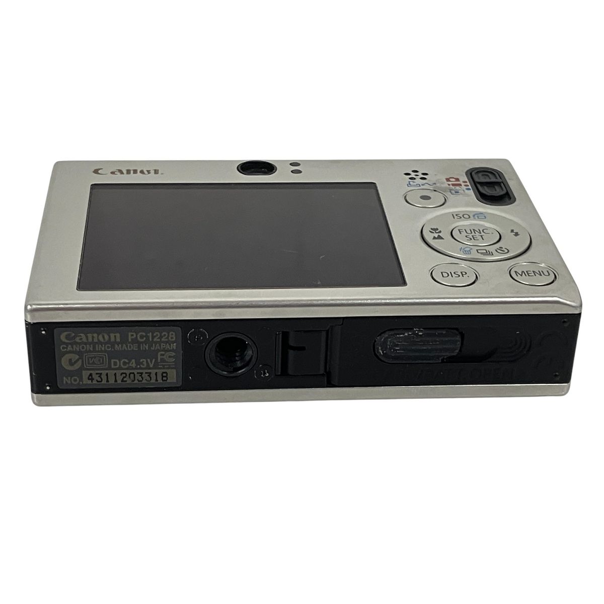 Canon IXY DIGITAL10 ブラック キヤノン コンパクトデジタルカメラ