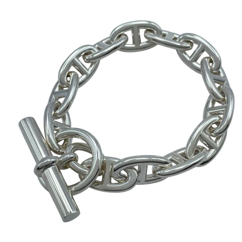 エルメス HERMES シェーヌダンクルブレスGM シルバー Ag925 ジュエリー