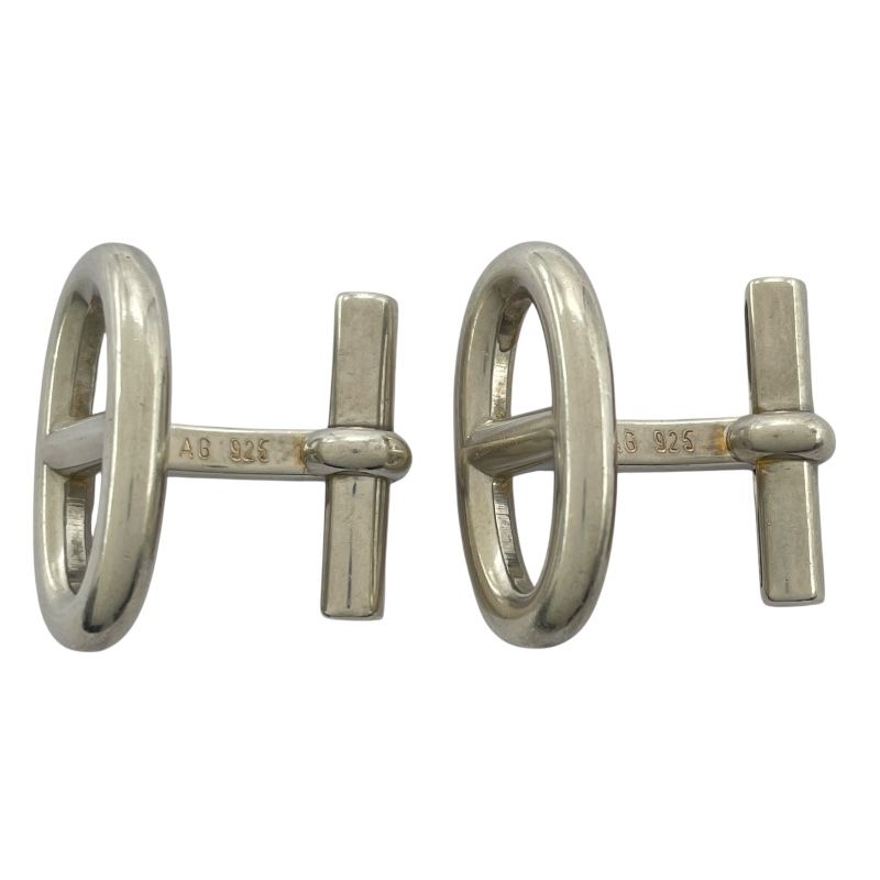 エルメス HERMES シェーヌダンクルカフス シルバー Ag925 ジュエリー