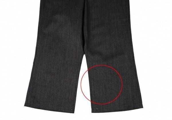 トリココムデギャルソンtricot COMME des GARCONS ウールシンチバック