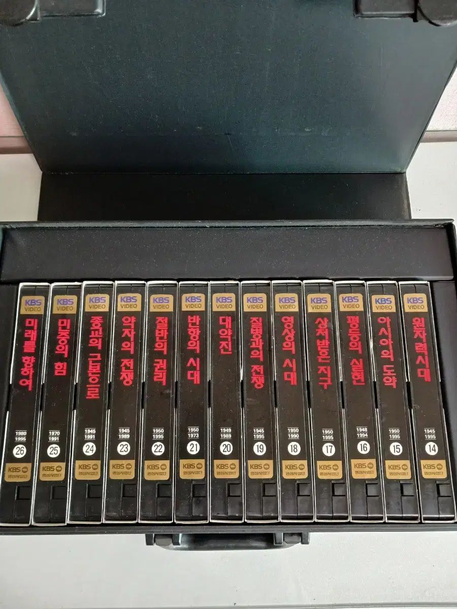 年 ビデオテープ