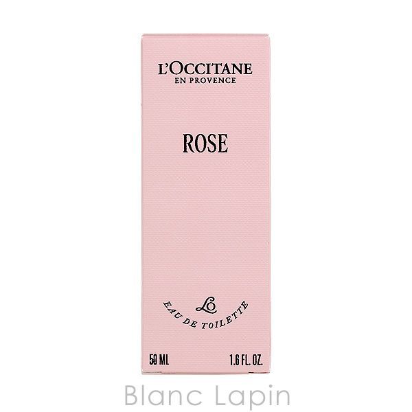 ロクシタン LOCCITANE ローズ EDT 50ml フレグランスユニセックス 香水