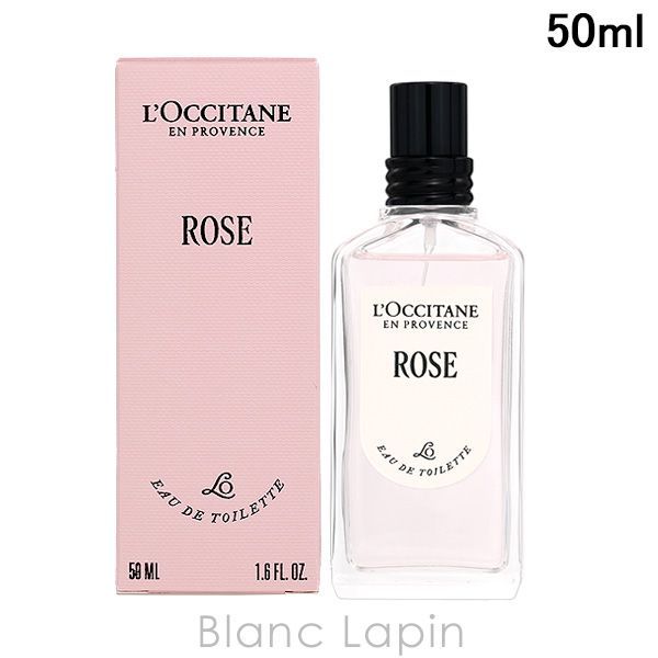 L'Occitane Rose コレクション ロクシタン LOCCITANE ローズ EDT 50ml フレグランスユニセックス 香水