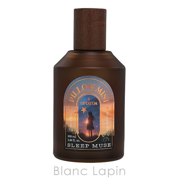 オプタウム OPTATUM ピローミスト スリープミューズ #Sleep Muse 100ml ヒーリング [286955]