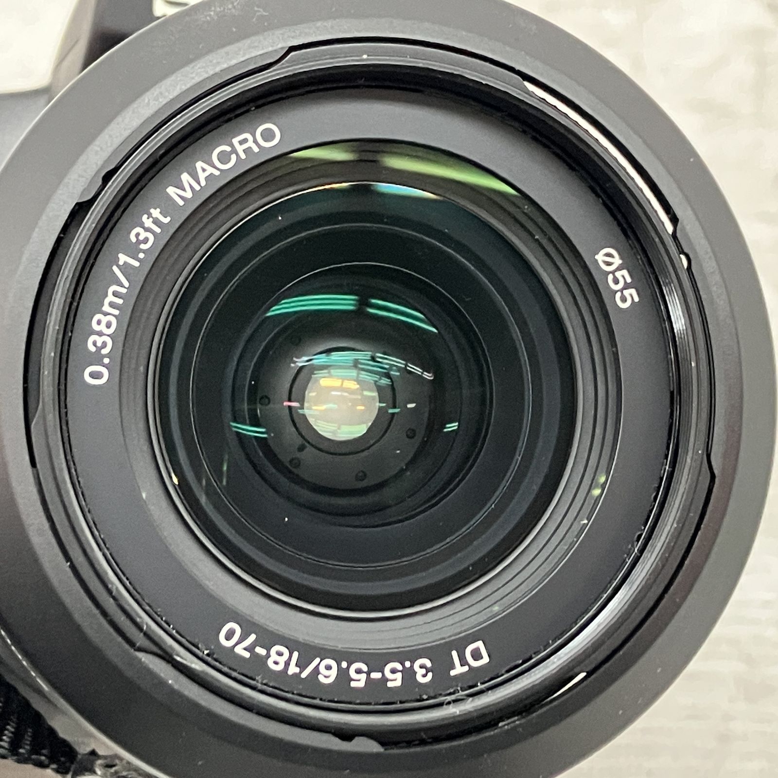  SONY α350 DSLR-A 350 デジタル 一眼レフカメラ 18-70 mm F 3.5-5.6 レンズセット ソニー デジタル一眼レフ デジタルカメラ