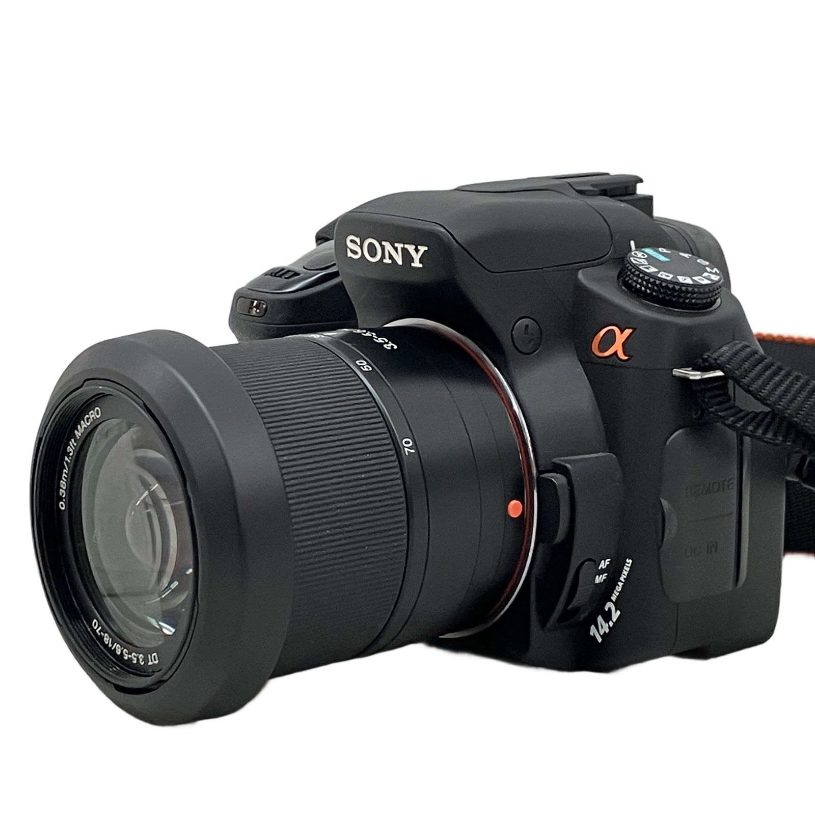 一眼レフカメラ 18-70