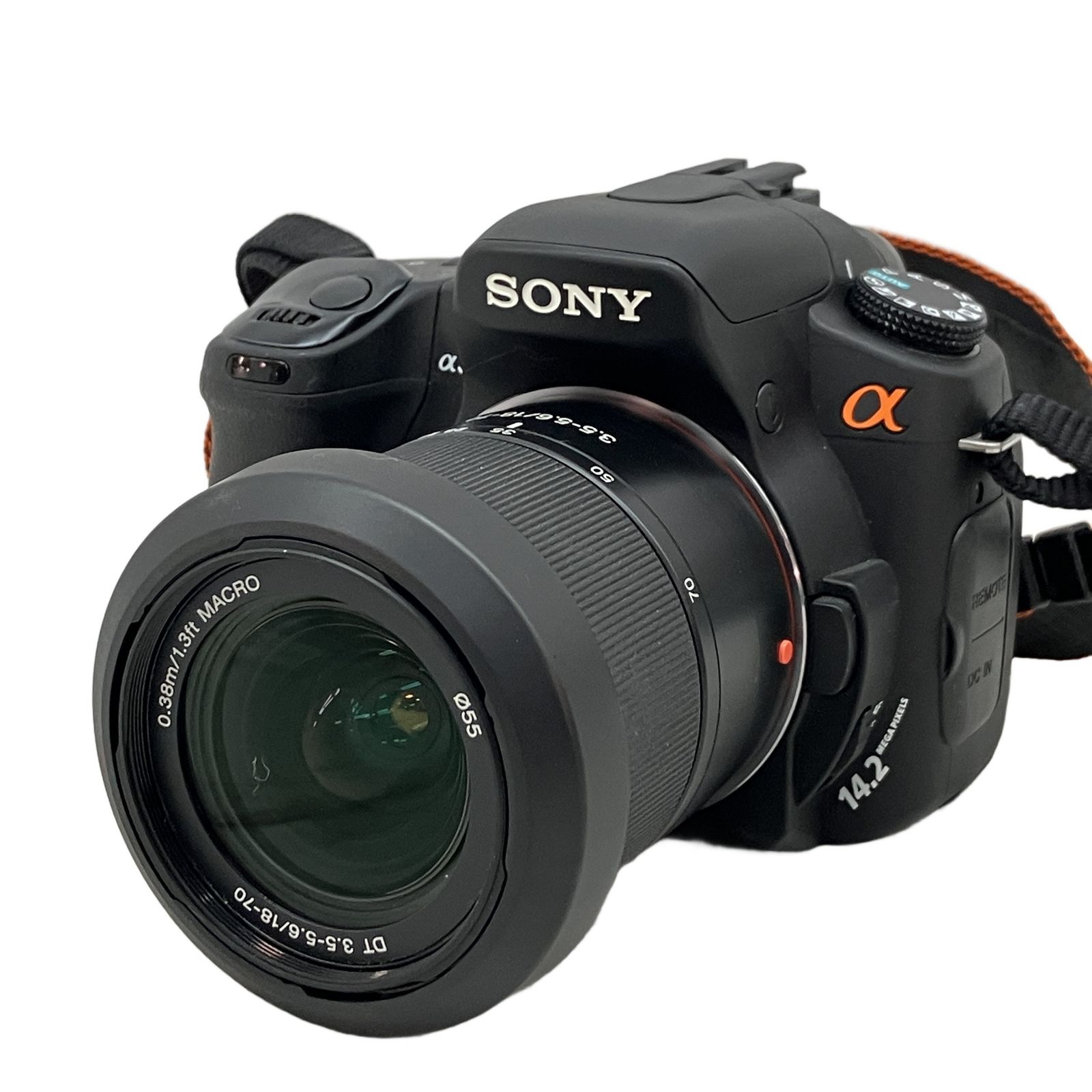 SONY α350 DSLR-A 350 デジタル 一眼レフカメラ 18-70 mm F 3.5-5.6 レンズセット ソニー