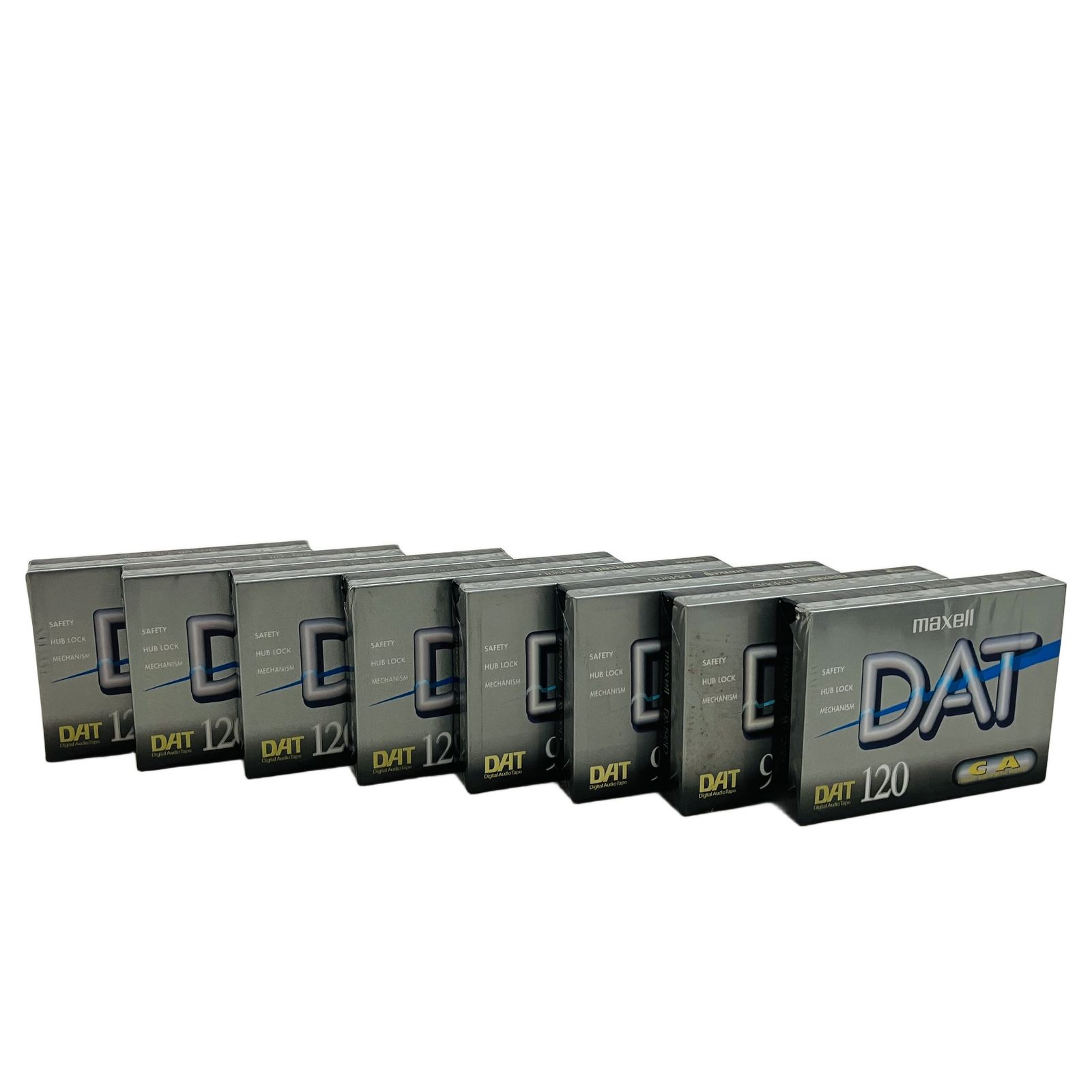 maxell DM 120 D 5 90 3 合計8点セット カセットテープ