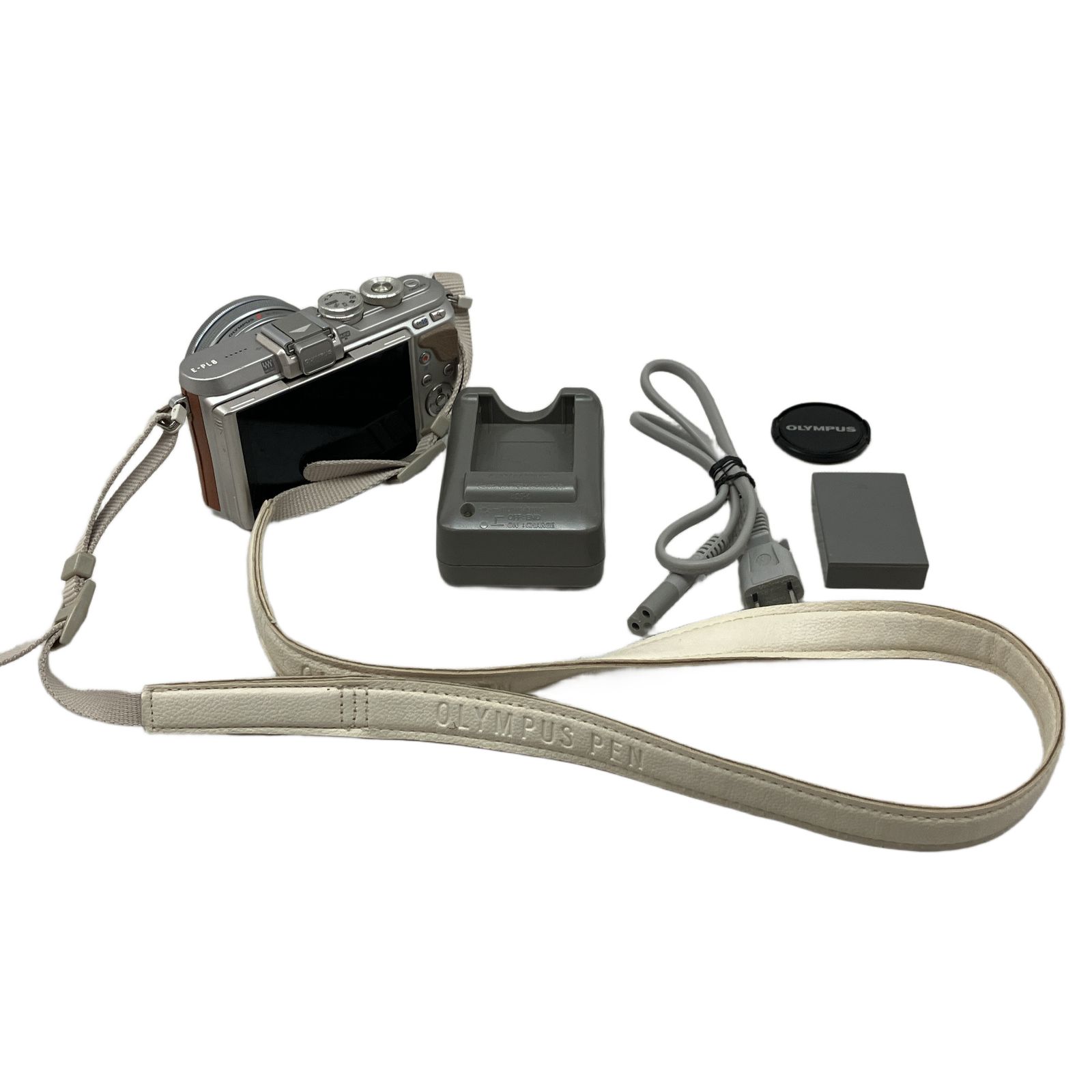 OLYMPUS PEN E-PL8 ミラーレス一眼カメラ M.ZUIKO DIGITAL ED 14-42mm