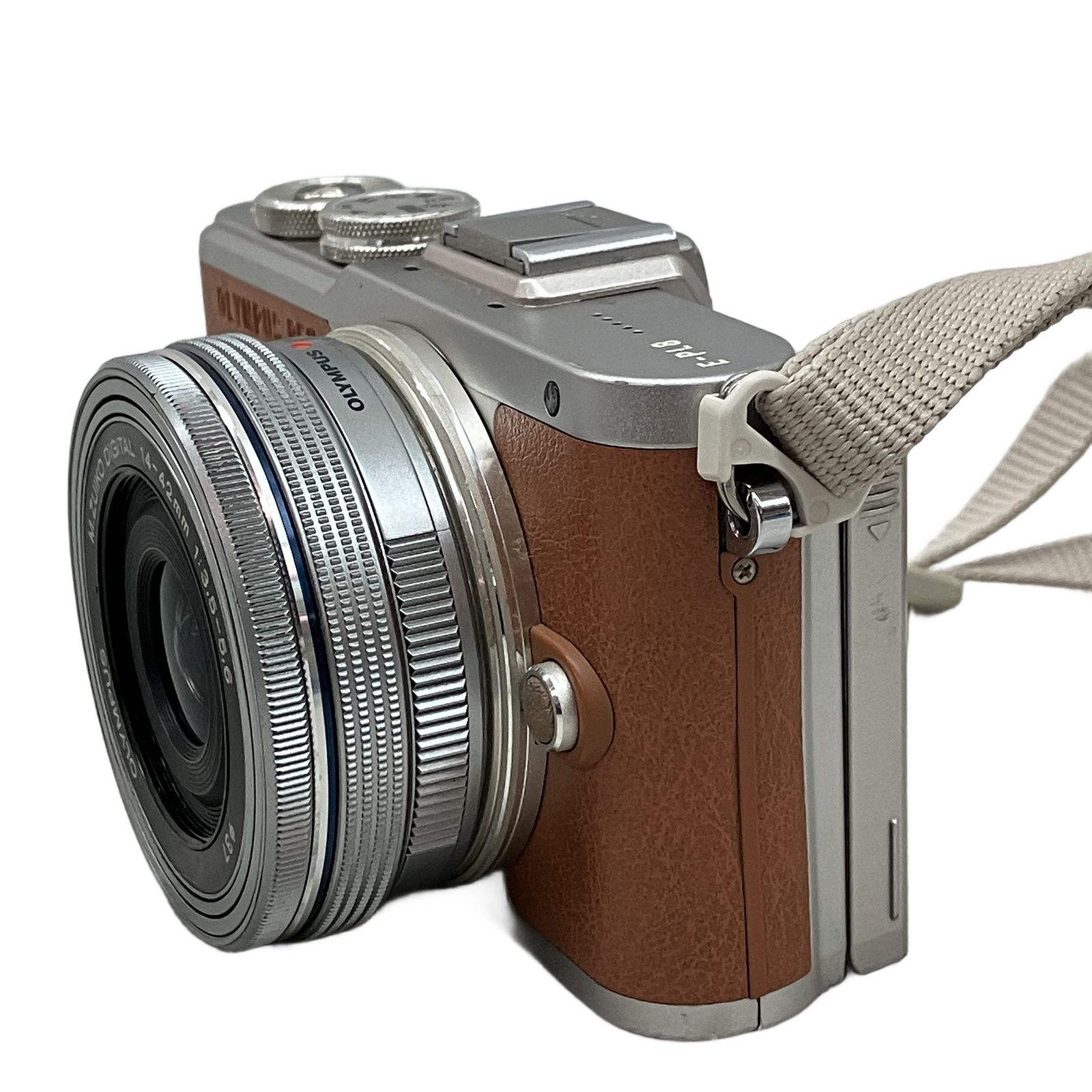 OLYMPUS PEN E-PL8 ミラーレス一眼カメラ M.ZUIKO DIGITAL ED 14-42mm
