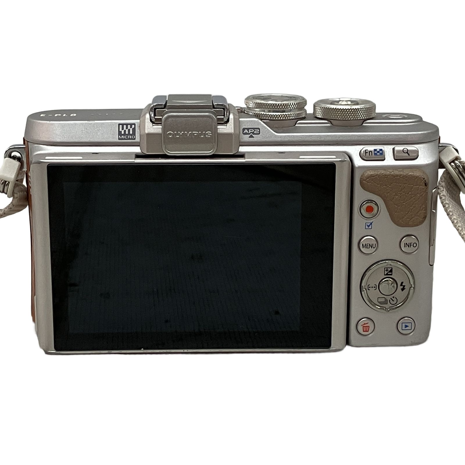 OLYMPUS PEN E-PL8 ミラーレス一眼カメラ M.ZUIKO DIGITAL ED 14-42mm