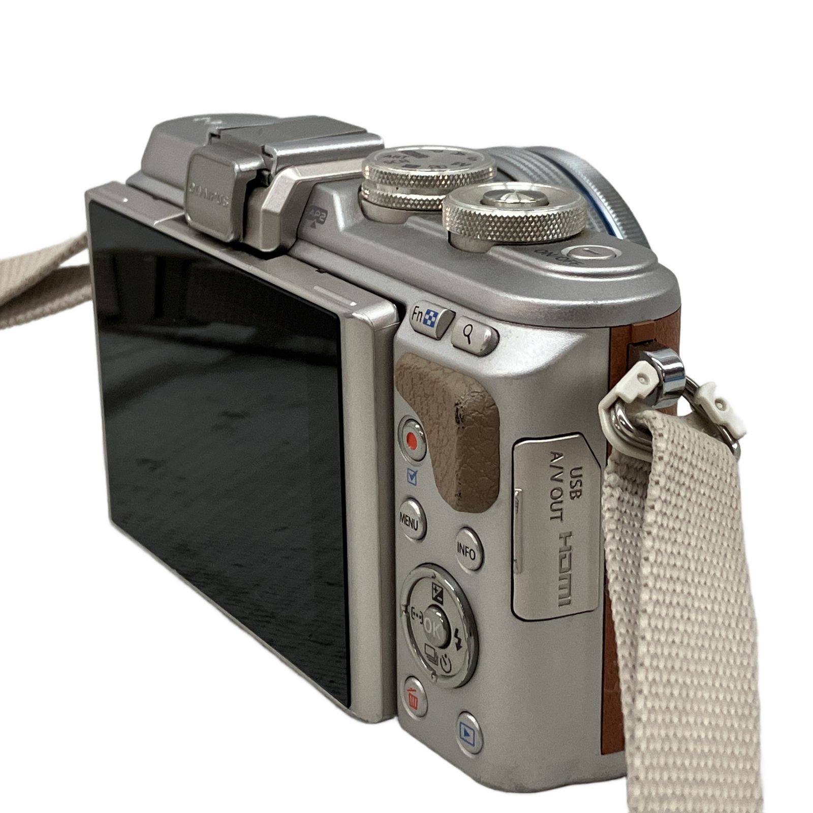 OLYMPUS PEN E-PL8 ミラーレス一眼カメラ M.ZUIKO DIGITAL ED 14-42mm