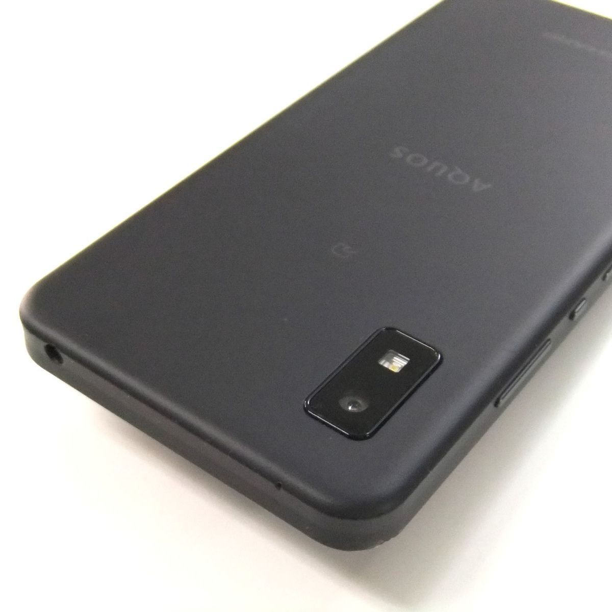 AQUOS wish SH-M20 チャコール SIMフリー 中古 スマホ 本体 良品 7日間 