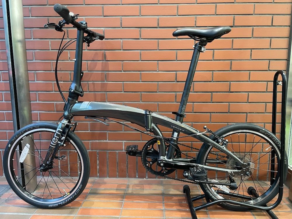 tern verge N8 カスタム多数(中古) tern verge N8 カスタム多数(中古) Verge N8 | Tern Bicycles