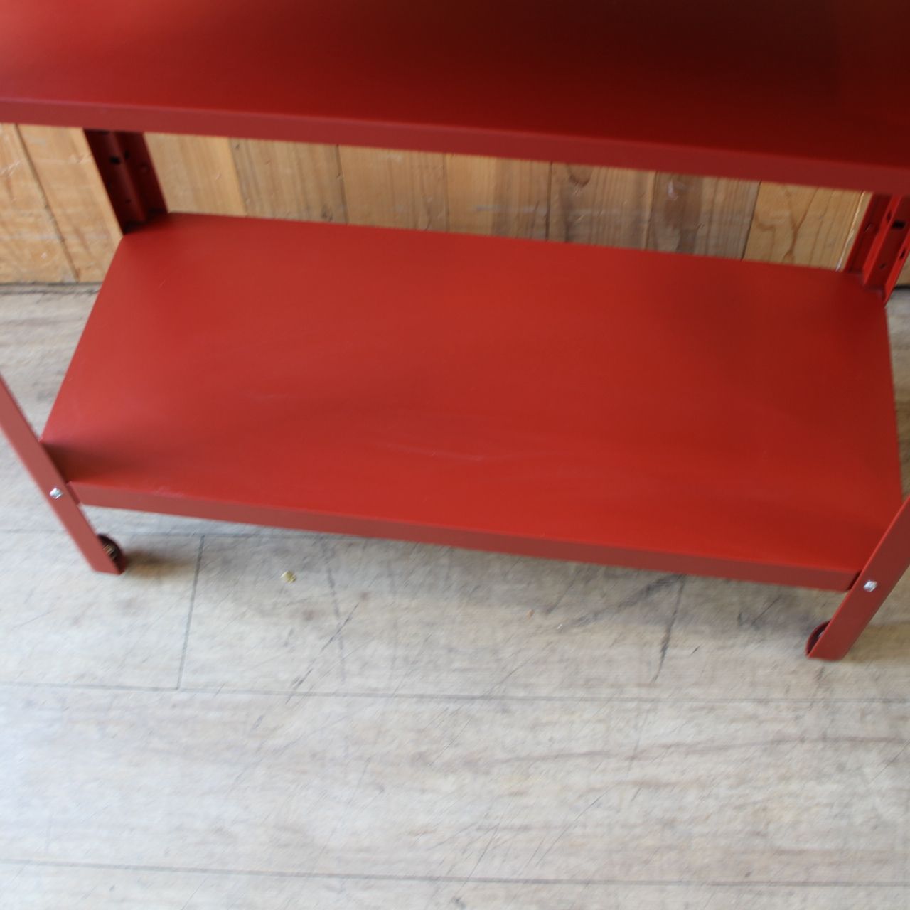 683)【廃版/人気商品の人気色】IKEA コールビョーン KOLBJÖRN シェルフ