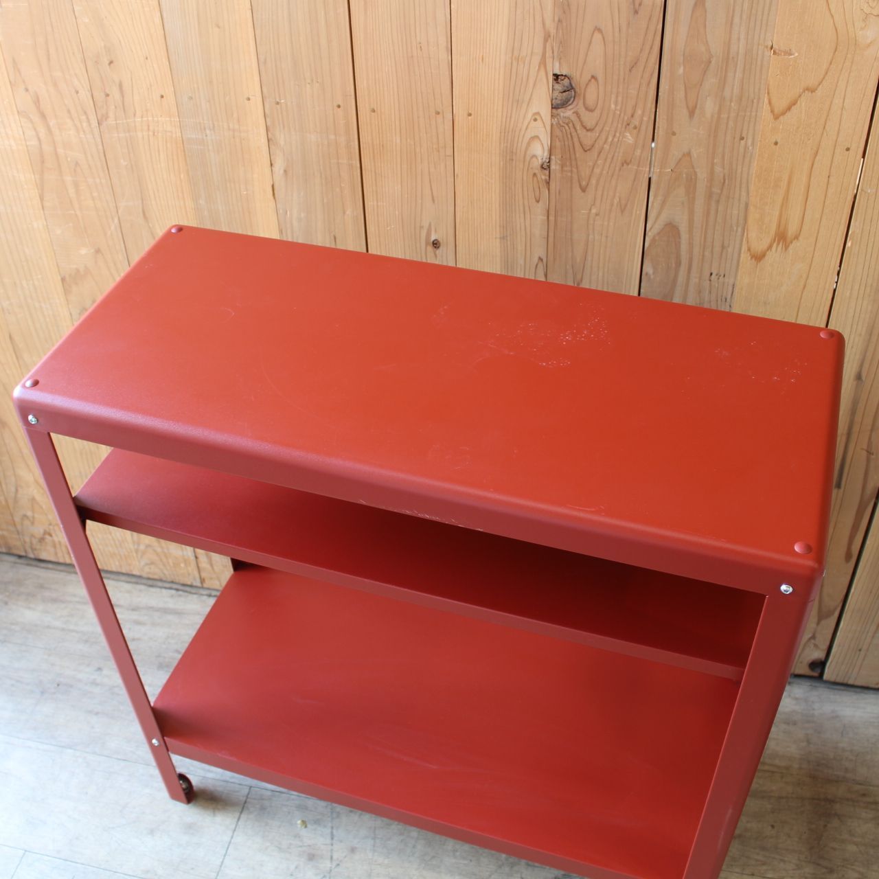 683)【廃版/人気商品の人気色】IKEA コールビョーン KOLBJÖRN シェルフ