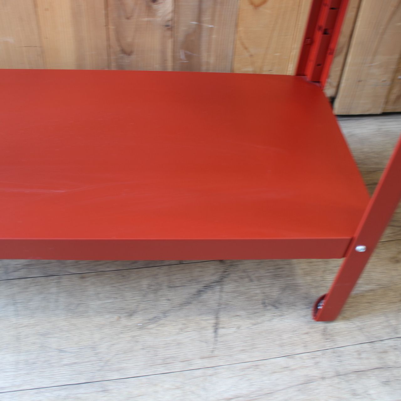 IKEA廃盤カラー:レッド　KOLBJÖRN（コールビョーン）3段ラック IKEA廃盤カラー:レッド KOLBJÖRN（コールビョーン）3段ラック IKEA